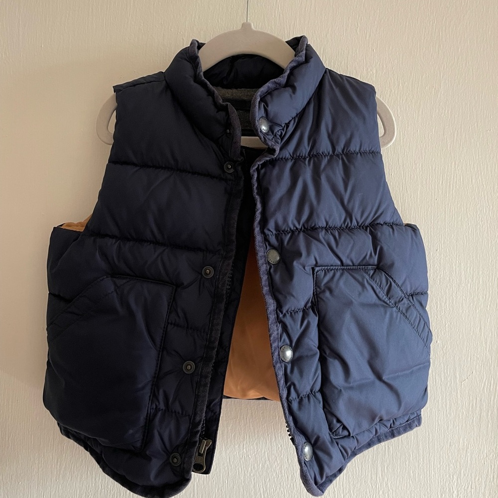 Baby GAP Navy Blue Vest Size Toddler 2T